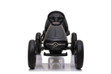 Mercedes-Benz Gokart med gummidæk og justerbart sæde