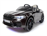 BMW M5 24V Elbil til børn med driftfunktion – op til 15 km/t