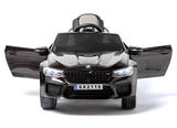 BMW M5 24V Elbil til børn med driftfunktion – op til 15 km/t