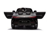 Mercedes AMG SL63 Sort Elbil til Børn, 4x24V