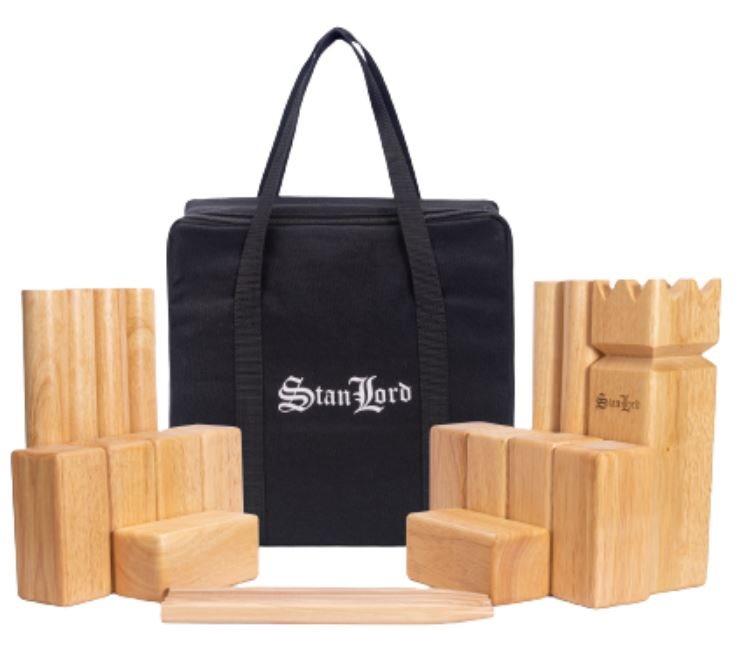 Stanlord Kubb Pro med canvas-taske