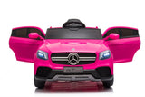 Mercedes GLC Coupé Pink – Elbil til børn, 4x12V med EVA-dæk og lædersæde
