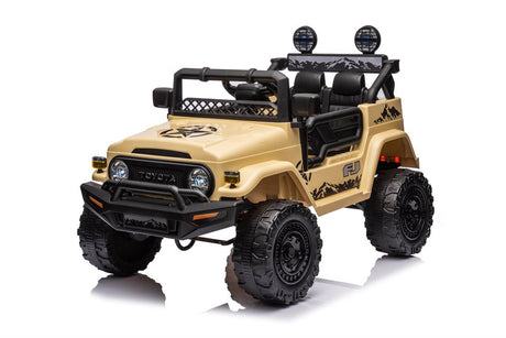 Toyota FJ Cruiser El-bil til børn 4x12V