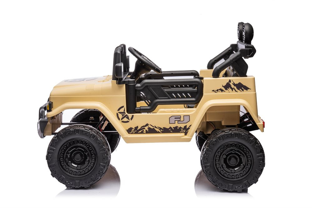 Toyota FJ Cruiser El-bil til børn 4x12V