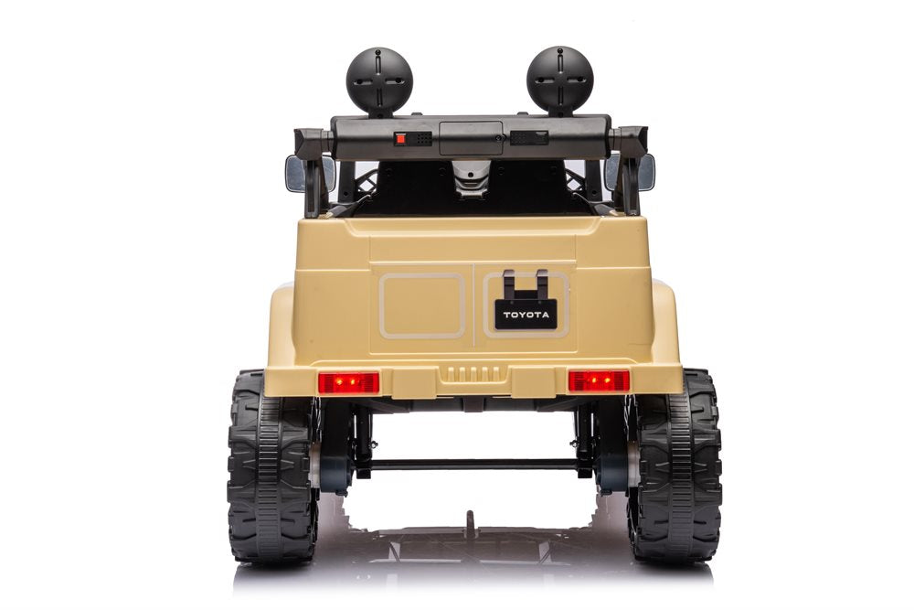 Toyota FJ Cruiser El-bil til børn 4x12V