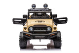 Toyota FJ Cruiser El-bil til børn 4x12V