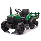 Azeno Farmer Powermax Traktor 24V - Grøn