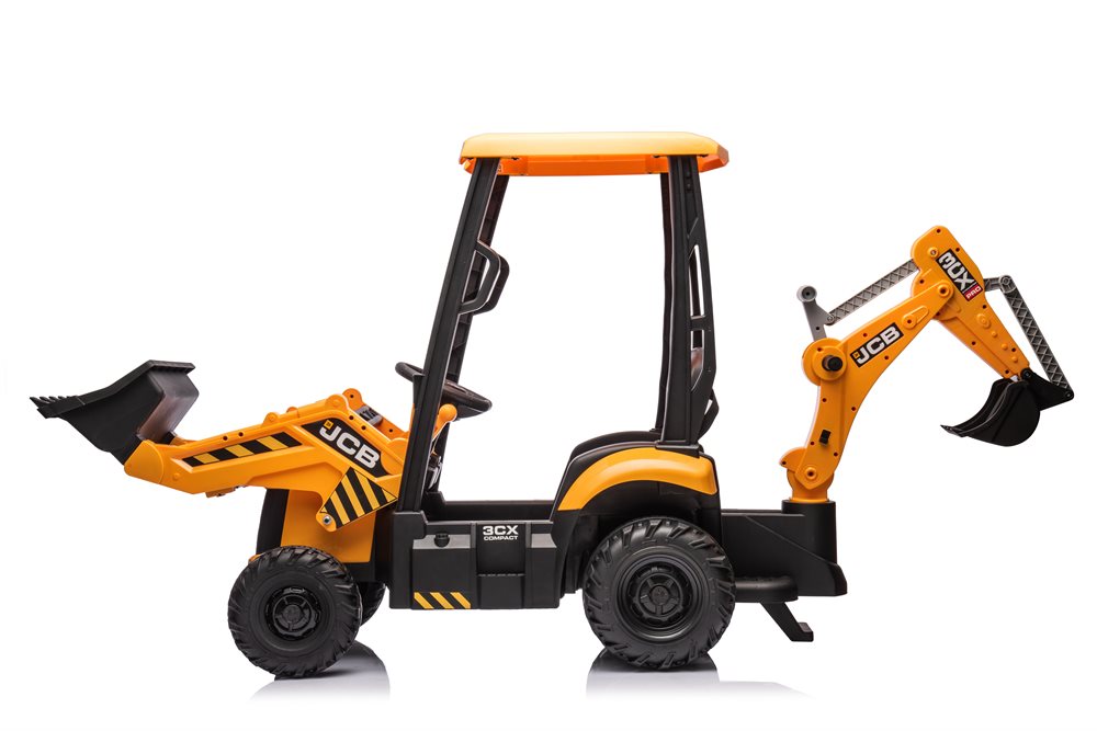 Azeno JCB Backhoe 12V med lædersæde