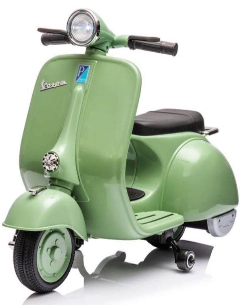 Vespa 150VL 1T 12V El-scooter til børn