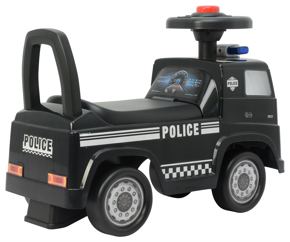 Mercedes Actros Politibil – Gåbil til børn