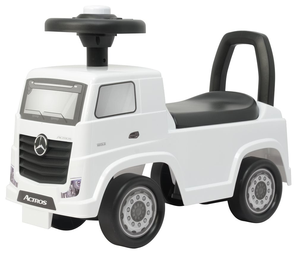 Mercedes Actros Gåbil med opbevaringsrum
