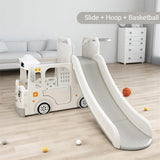Elitetoys Kids Zone Aktivitetslastbil med rutsjebane