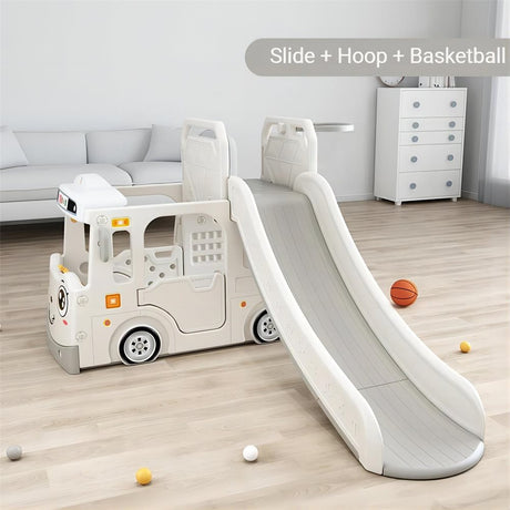 Elitetoys Kids Zone Aktivitetslastbil med rutsjebane