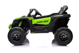 Can-Am Maverick UTV Elbil til børn, 24V 4x200W