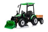 Azeno Farmer Excavator 24V Traktor med trailer