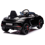 Porsche Spyder 718 RS Elbil med gummihjul – 12V