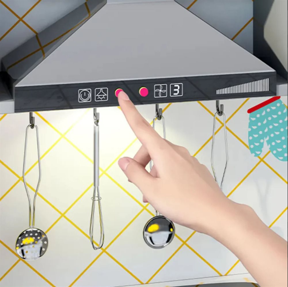 Elitetoys Kids Zone Legekøkken i træ