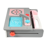 Elitetoys Kids Zone Foldbart Legekøkken – Pink