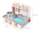 Elitetoys Kids Zone Foldbart Legekøkken – Pink
