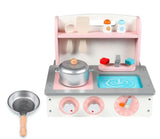 Elitetoys Kids Zone Foldbart Legekøkken – Pink