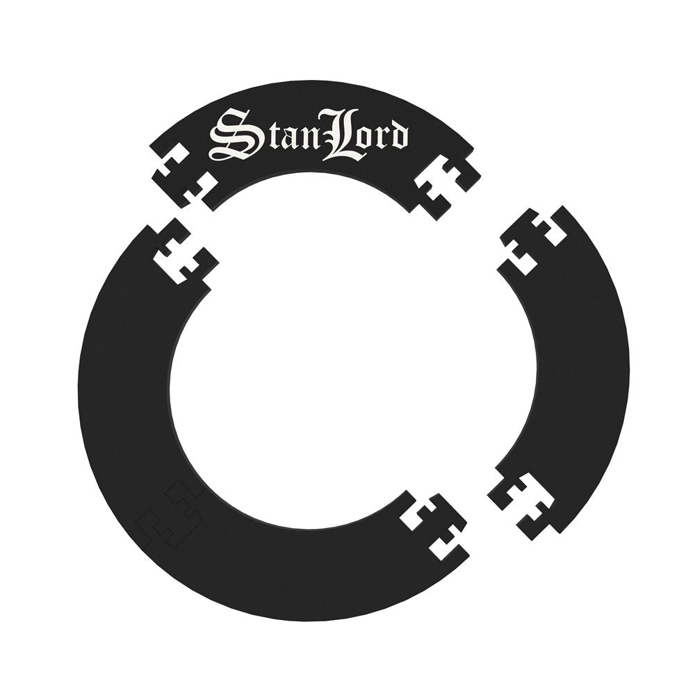 Stanlord Catella Beskyttelsesring EVA Sort