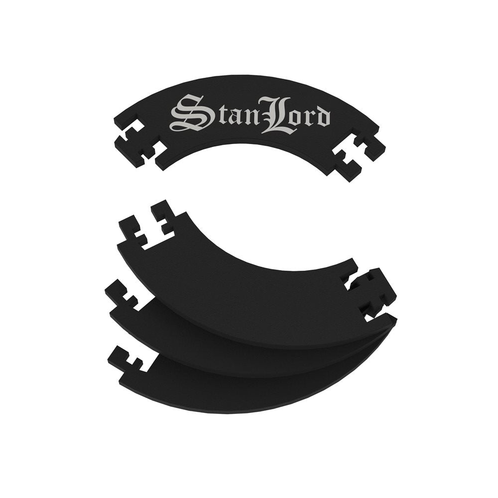Stanlord Catella Beskyttelsesring EVA Sort