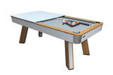 Stanlord Pantheon 7 fod Multibord – Billard, Bordtennis og Spisebord i Hvid