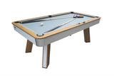 Stanlord Pantheon 7 fod Multibord – Billard, Bordtennis og Spisebord i Hvid