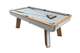 Stanlord Pantheon 7 fod Multibord – Billard, Bordtennis og Spisebord i Hvid