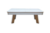 Stanlord Pantheon 7 fod Multibord – Billard, Bordtennis og Spisebord i Hvid