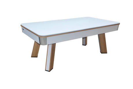 Stanlord Pantheon 7 fod Multibord – Billard, Bordtennis og Spisebord i Hvid