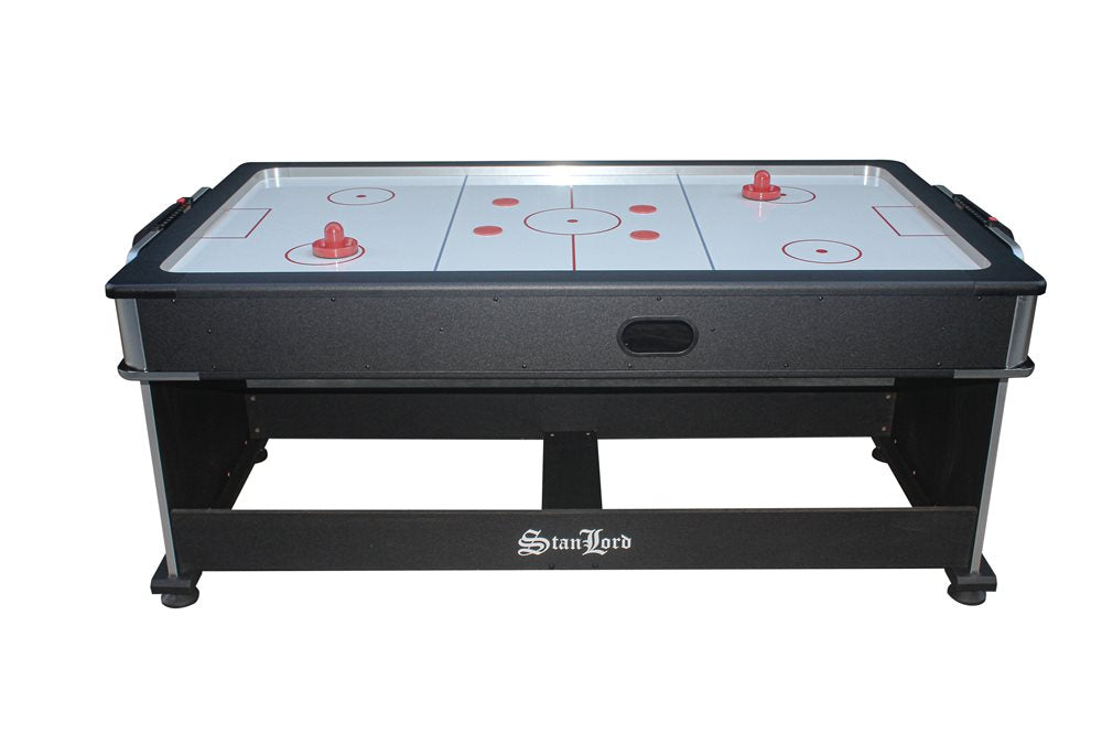Stanlord Lucca 6" Multibord – Billard, Airhockey og Bordtennis