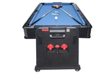 Stanlord Lucca 6" Multibord – Billard, Airhockey og Bordtennis