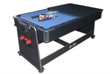 Stanlord Lucca 6" Multibord – Billard, Airhockey og Bordtennis