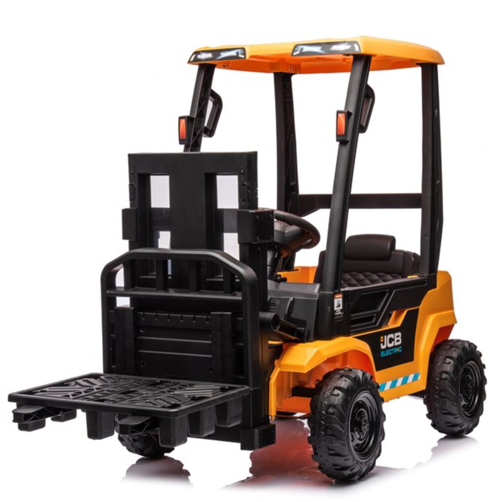 JCB Gaffeltruck 12V med lædersæde