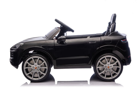 Porsche Cayenne 12V Elbil med gummihjul