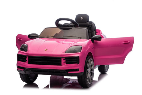 Porsche Cayenne 12V Elbil med gummihjul