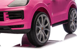 Porsche Cayenne 12V Elbil med gummihjul