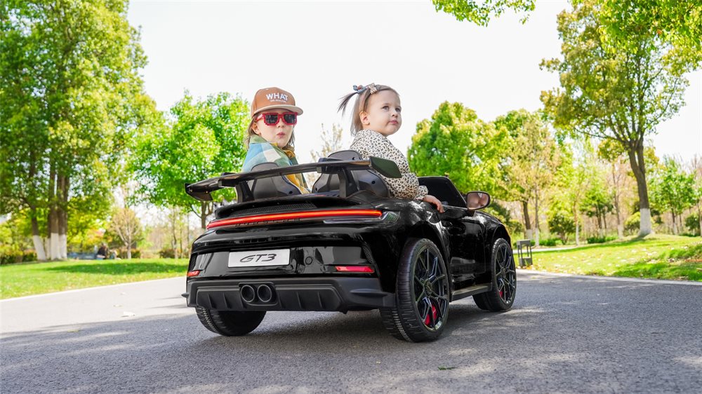 Porsche 911 GT3 Spyder Elbil til Børn – 2 Sæder, 24V