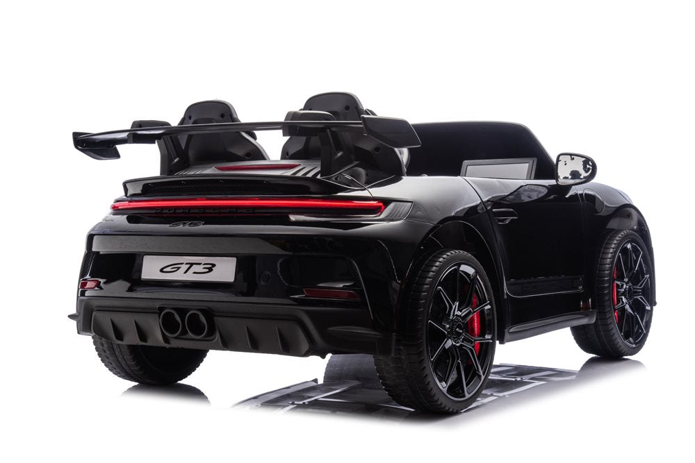 Porsche 911 GT3 Spyder Elbil til Børn – 2 Sæder, 24V