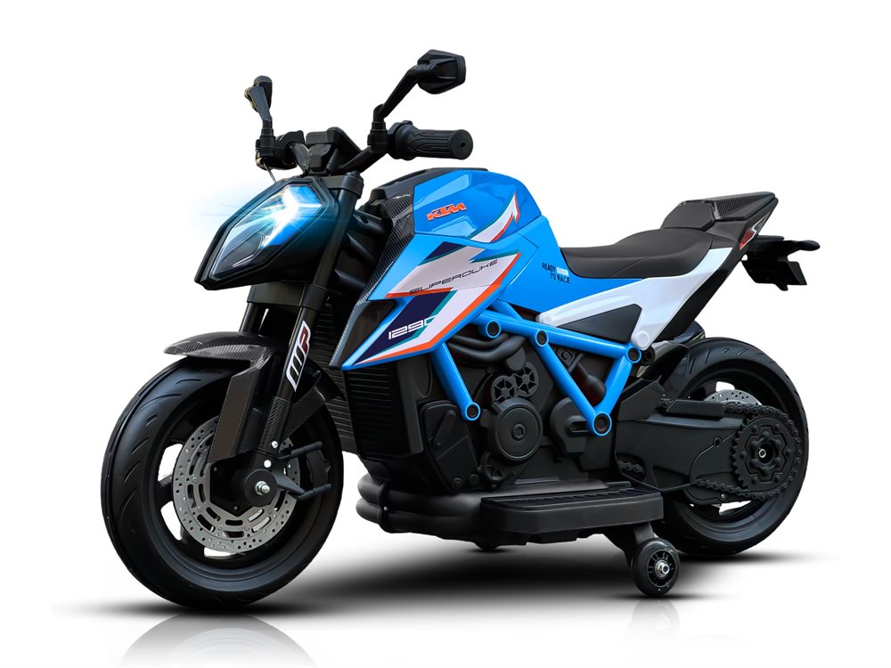 KTM X12 MC Elmotorcykel til børn 2x12V