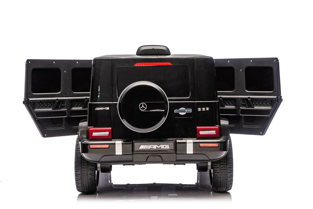 Mercedes-Benz AMG G63 Sort Elbil til Børn, 2x12V