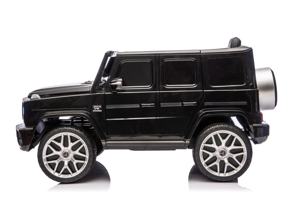 Mercedes-Benz AMG G63 Sort Elbil til Børn, 2x12V