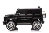 Mercedes-Benz AMG G63 Sort Elbil til Børn, 2x12V