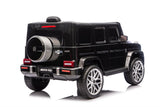 Mercedes-Benz AMG G63 Sort Elbil til Børn, 2x12V