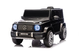 Mercedes-Benz AMG G63 Sort Elbil til Børn, 2x12V