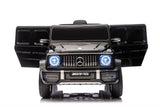 Mercedes-Benz AMG G63 Sort Elbil til Børn, 2x12V