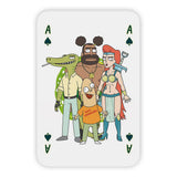 Winning Moves Rick &amp; Morty - Waddingtons No.1 Playing Cards