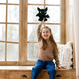 Plush toy FragOn Halloween Bat Betty, 23 cm