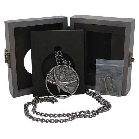 Jinx Netflix The Witcher - Yennefer Medallion Necklace